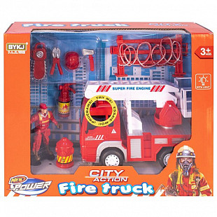 Игровой набор Maya Toys Пожарная служба 9935A