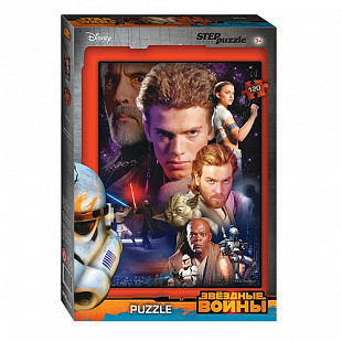 Пазл Step Puzzle Disney Звёздные войны №2 75133