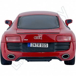 Масштабная модель автомобиля Maisto 1:24 Audi R8 V10 (81225) red