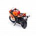 Масштабная модель мотоцикла Maisto 1:18 YAMAHA YZF-R7 39300 (00-00334)