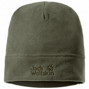 Шапка мужская Jack Wolfskin Real Stuff Cap woodland green 19590-5052559