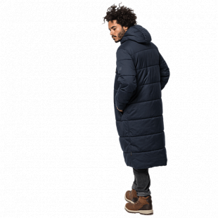 Пальто мужское Jack Wolfskin Kyoto Coat M night blue