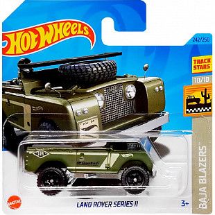 Машинка Hot Wheels Базовой коллекции Land Rover Series II 242/250 (5785 HKG65) mainline 2023