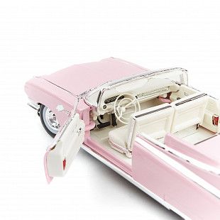 Масштабная модель автомобиля Maisto 1:18 Кадилак Эльдорадо (36813) pink