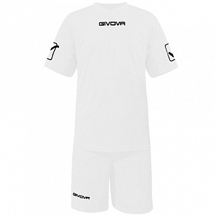 Футбольная форма Givova Mc Kitc48 white