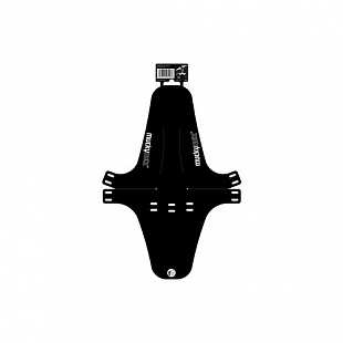 Крыло переднее Mucky Nutz Full Face Fender MN0123 black