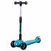 Самокат-кикборд Novatrack RainBow Basic Color 120W.RAINBOW.GBL9 turquoise
