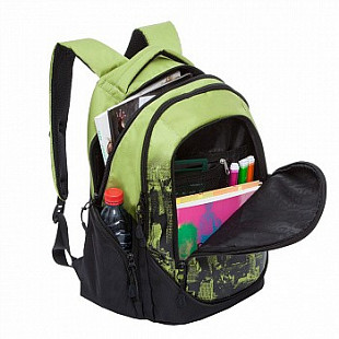 Городской рюкзак GRIZZLY RU-037-4 /1 light green