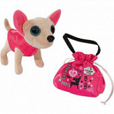 Мягкая игрушка Simba Собачка Чихуахуа модная принцесса с сумочкой (105890645)