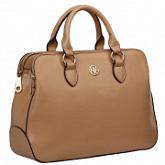 Женская сумка из кожи Pola 9007 brown