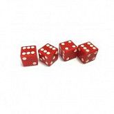 Колпачок ниппеля NZ-V11 red (10 шт)