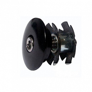 Крышка и якорь рулевой колонки Longus 1-1/8" (28,6 мм) black 398210