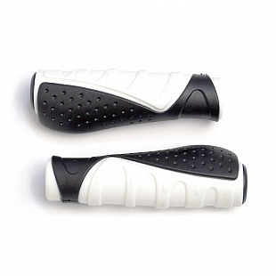 Грипсы Joykie HL-G301 L-135 black/white