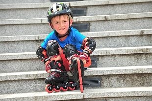 Роликовые коньки детские Powerslide Phuzion 3 Boys 940168