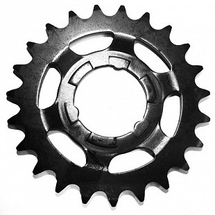 Звёздочка для втулки Shimano Y-330 80200 для втулки SG-3C41 23T ASMGEAR23LP silver ZSM18433