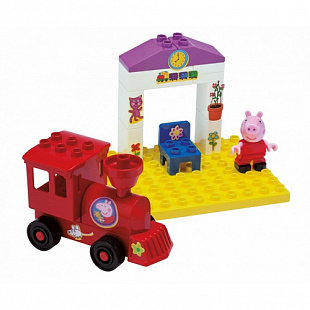 Конструктор Big Летний домик Peppa Pig 800057072
