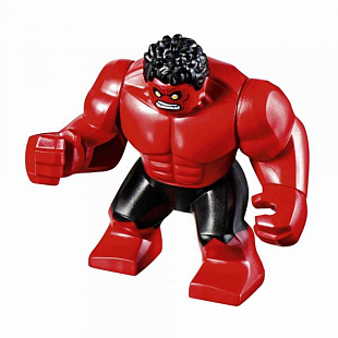 Конструктор LEGO Super Heroes Халк против Красного Халка 76078