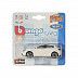 Машинка Bburago 1:43 Alfa Romeo Giulietta (18-30001/18-30223) white