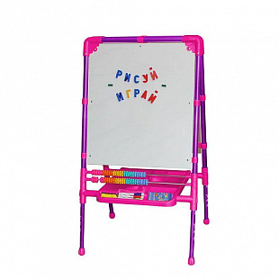 Мольберт Galaxy Вырастайка purple/pink