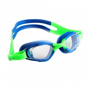 Очки для плавания детские Mad Wave Junior Micra Multi II green