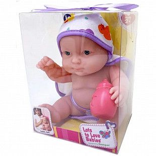 Пупс JC 20см, Время купаться (16822) №4