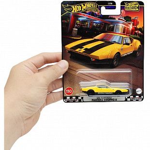 Машинка Hot Wheels Premium De Tomaso Pantera GTS Gruppo 4 (GJT68 HRT75)