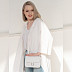 Сумка женская Ors Oro OMS-0182 white
