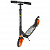 Самокат для взрослых Sundays SA-401-2 black/orange