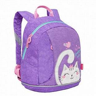 Рюкзак детский GRIZZLY RK-078-6 /1 lavender