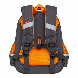 Рюкзак школьный GRIZZLY RAz-087-11 /3 grey