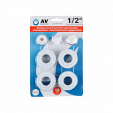Комплект для монтажа радиаторов Av Engineering 1" 1/2" AVE1141112