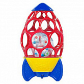 Игрушка O-Ball Ракета с погремушкой 10806