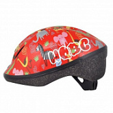 На картинке изображен Велошлем детский HQBC FUNQ Animals red Велошлем детский HQBC FUNQ Animals red