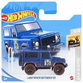 Машинка Hot Wheels Базовой коллекции Land Rover Defender 90 32/250 (5785 GTC26)
