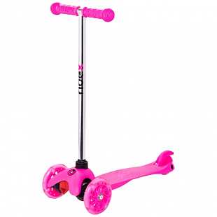 Самокат трехколесный Ridex Zippy 2.0 Pink