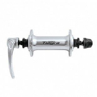 Втулка передняя Shimano HBRS400 80515 silver