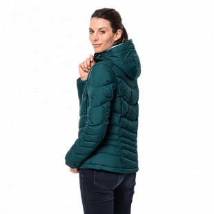 Куртка женская Jack Wolfskin Selenium dark jade