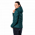 Куртка женская Jack Wolfskin Selenium dark jade