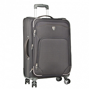 Чемодан большой Polar 28" 3-ой Р4102 dark grey
