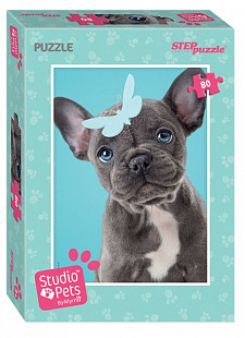 Мозаика Step Puzzle Мирна Studio Pets By Myrna 80 77149