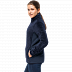 Джемпер женский Jack Wolfskin Pine Leaf Jacket Women midnight blue stripes