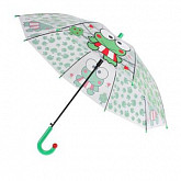 Зонт прозрачный Bradex Лягушка DE 0502 green