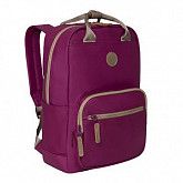 Рюкзак школьный GRIZZLY RD-839-1 purple/beige