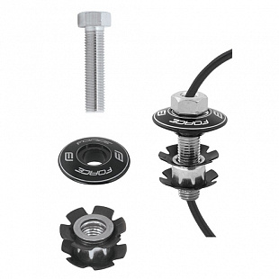 Якорь рулевой Force BMX 1 1/8" 15494 black