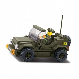 Конструктор Sluban Патрульная машина M38-B0296