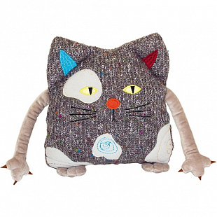 Мягкая игрушка Gulliver Кот Котейка 25 см. подушка 51-K49204K