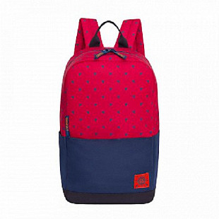 Городской рюкзак GRIZZLY RQ-921-5 /2 red/blue