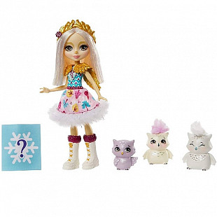 Кукла Enchantimals Одель Совушка GJX46