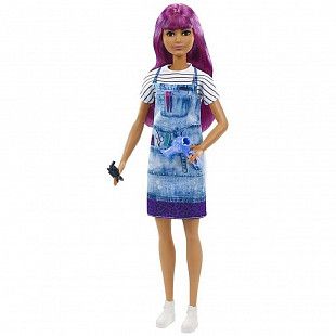 Кукла Barbie Кем быть Стилист DVF50 GTW36