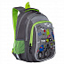 Рюкзак школьный GRIZZLY RB-052-3 /3 grey